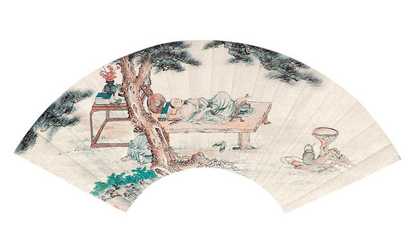 佚名 扇面 扇面